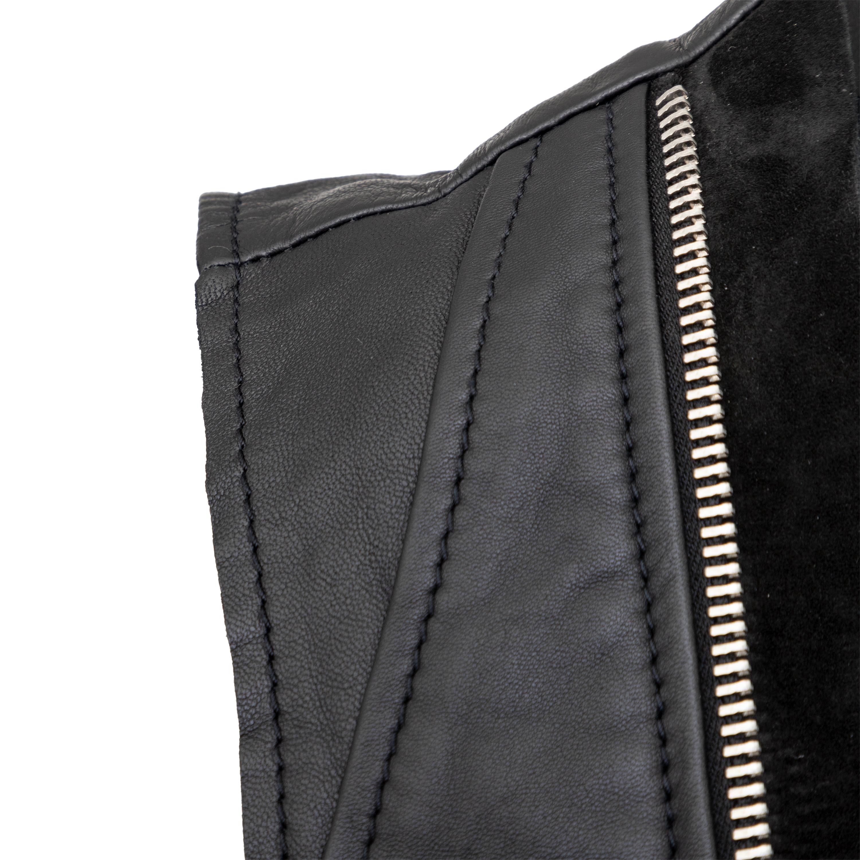 Leather Vest - '10s 2