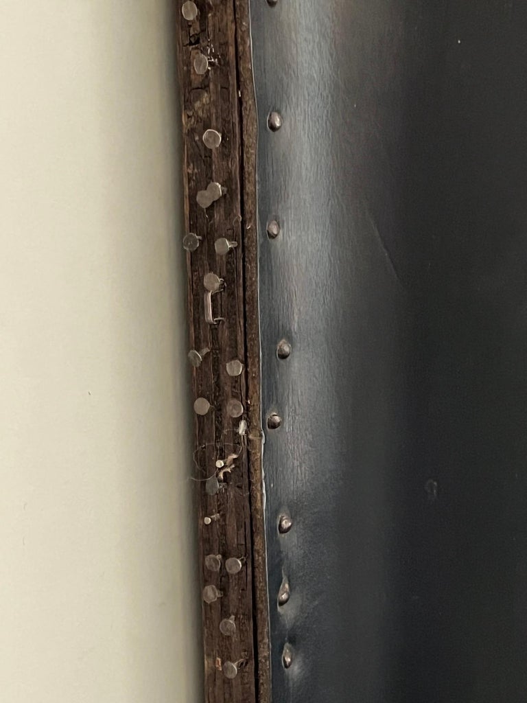 Leather Wall Mount Sculpture For Sale at 1stDibs