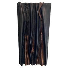 Leather Wall Mount Sculpture 