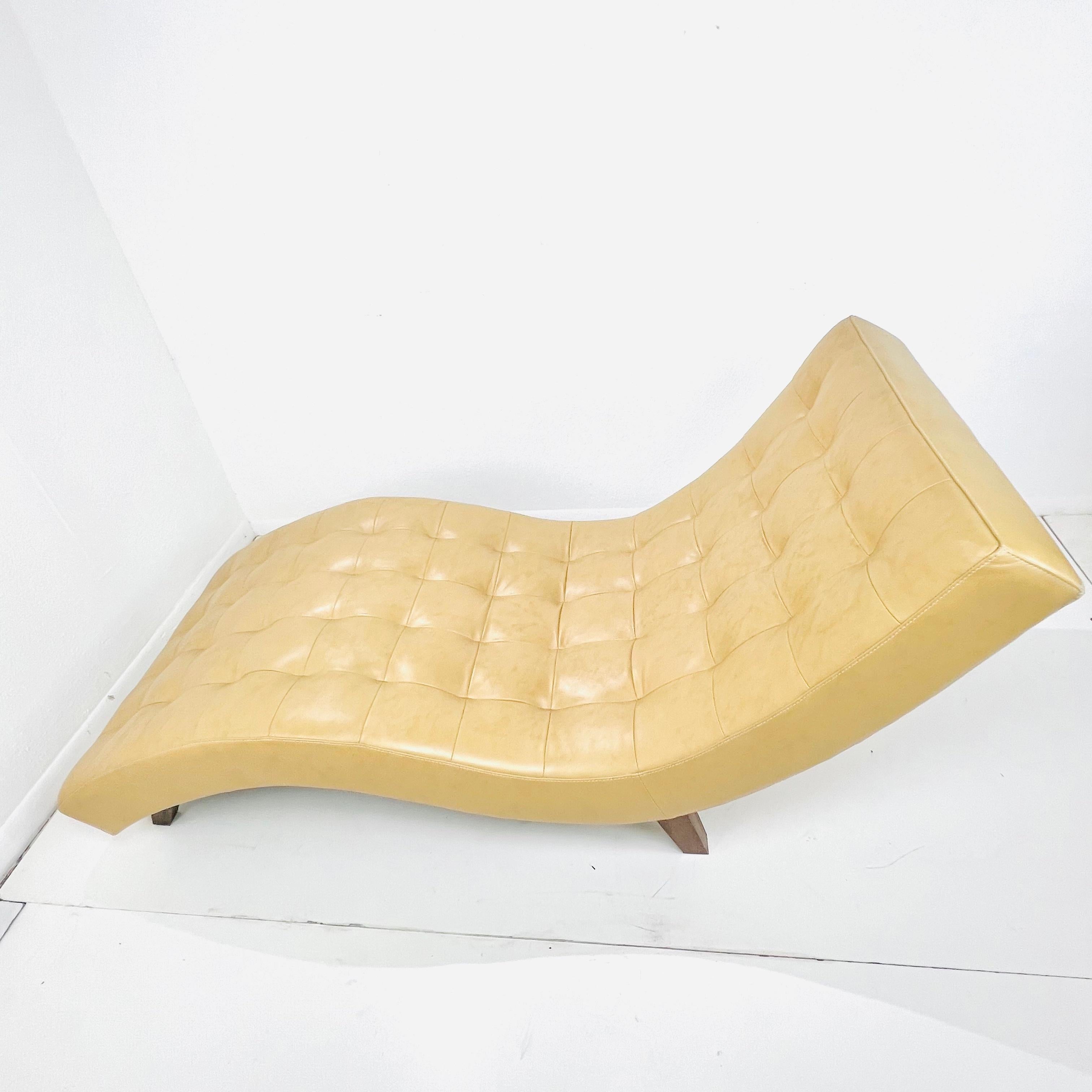 Fauteuil de salon Wave en cuir 5