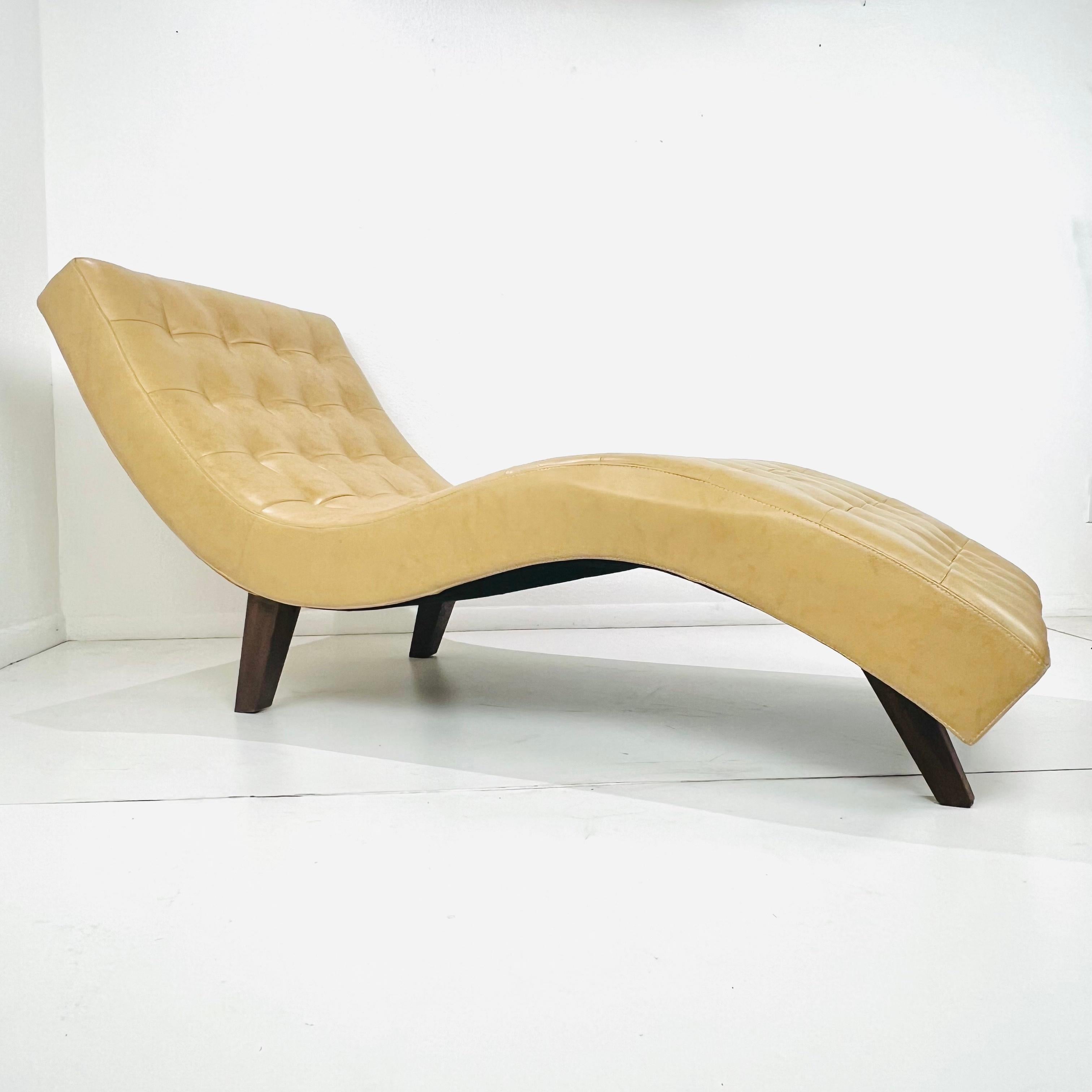 Fauteuil de salon Wave en cuir 12