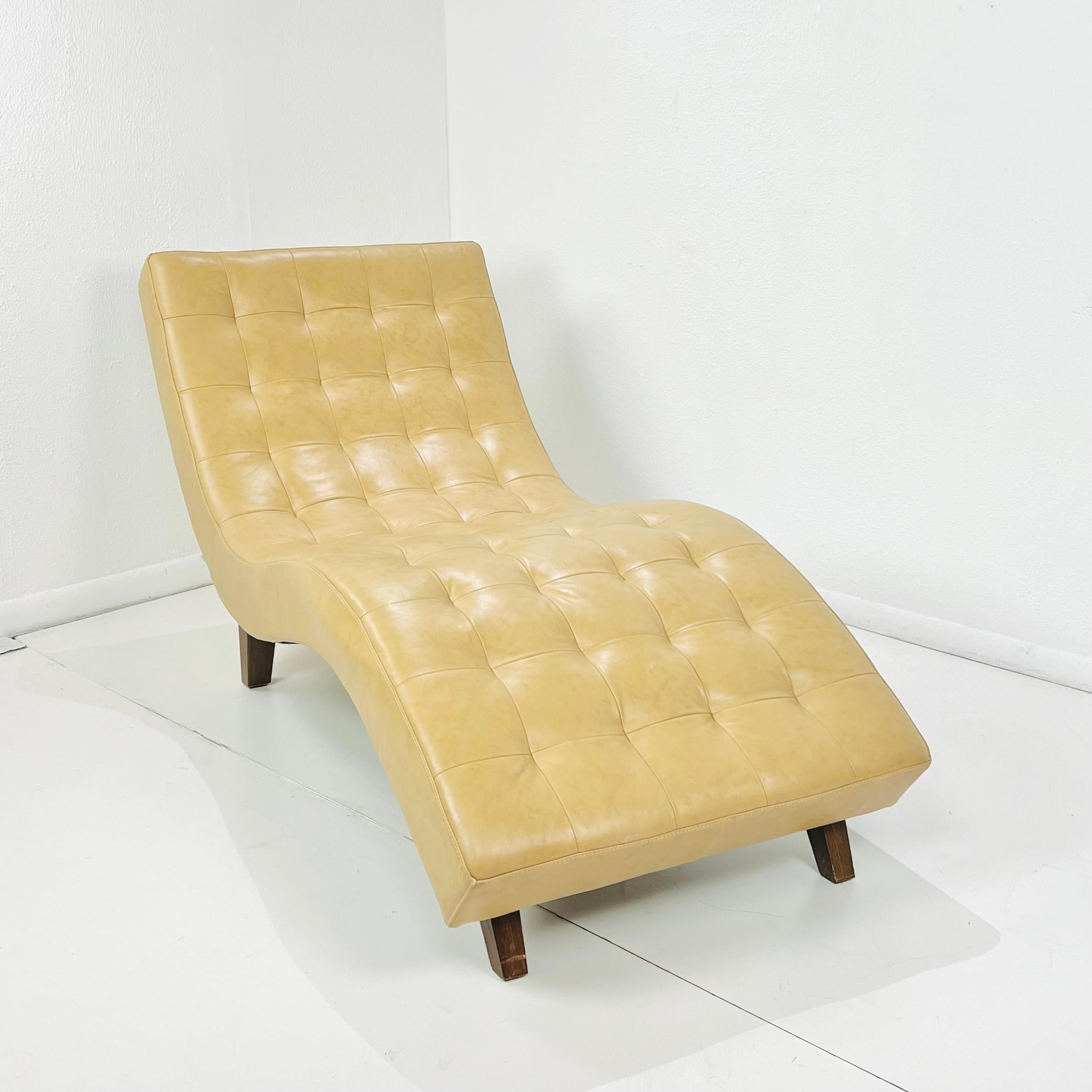 Fauteuil de salon Wave en cuir 13