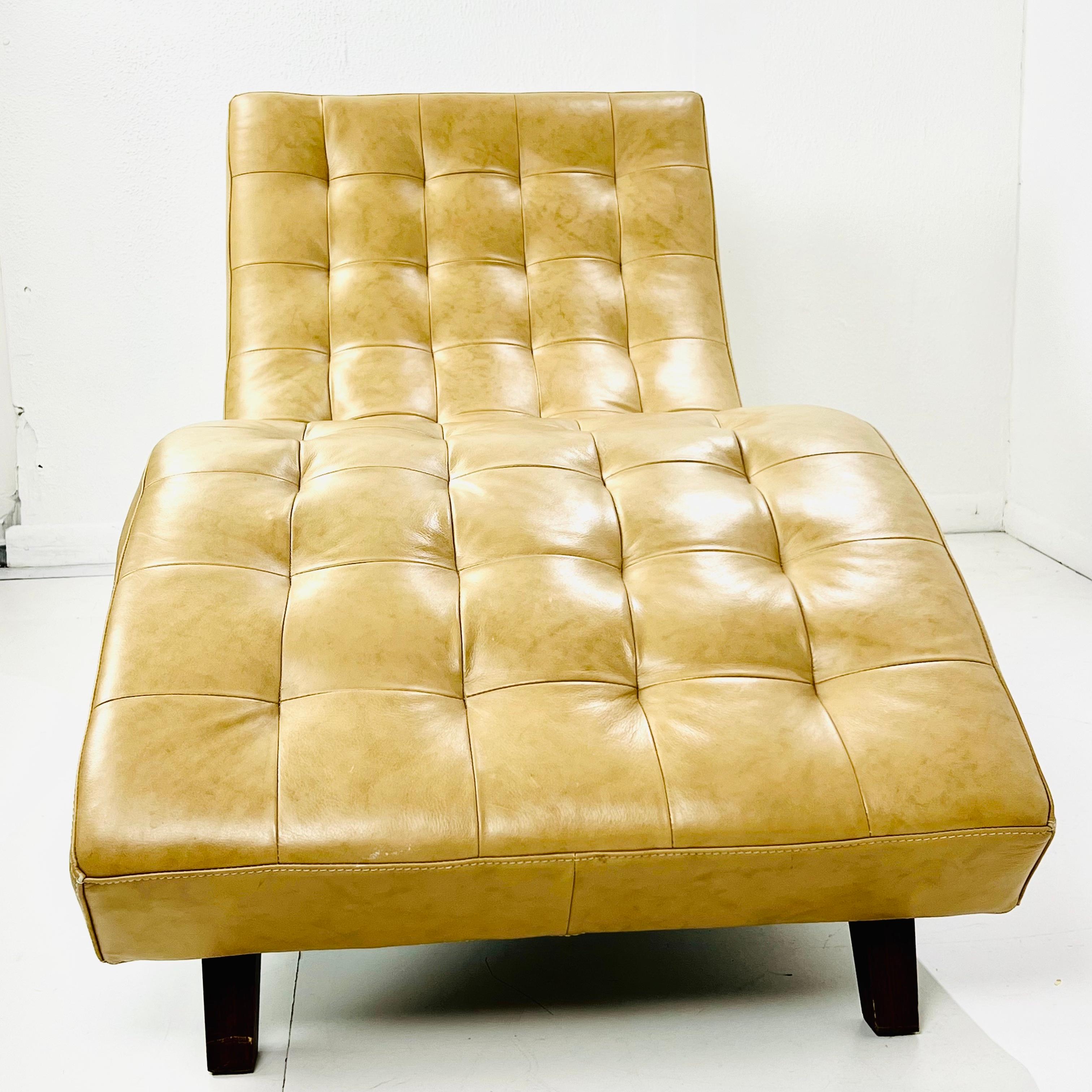 Fauteuil de salon Wave en cuir 1