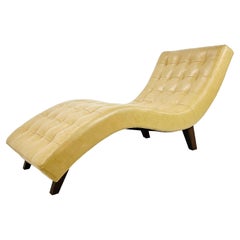 Fauteuil de salon Wave en cuir