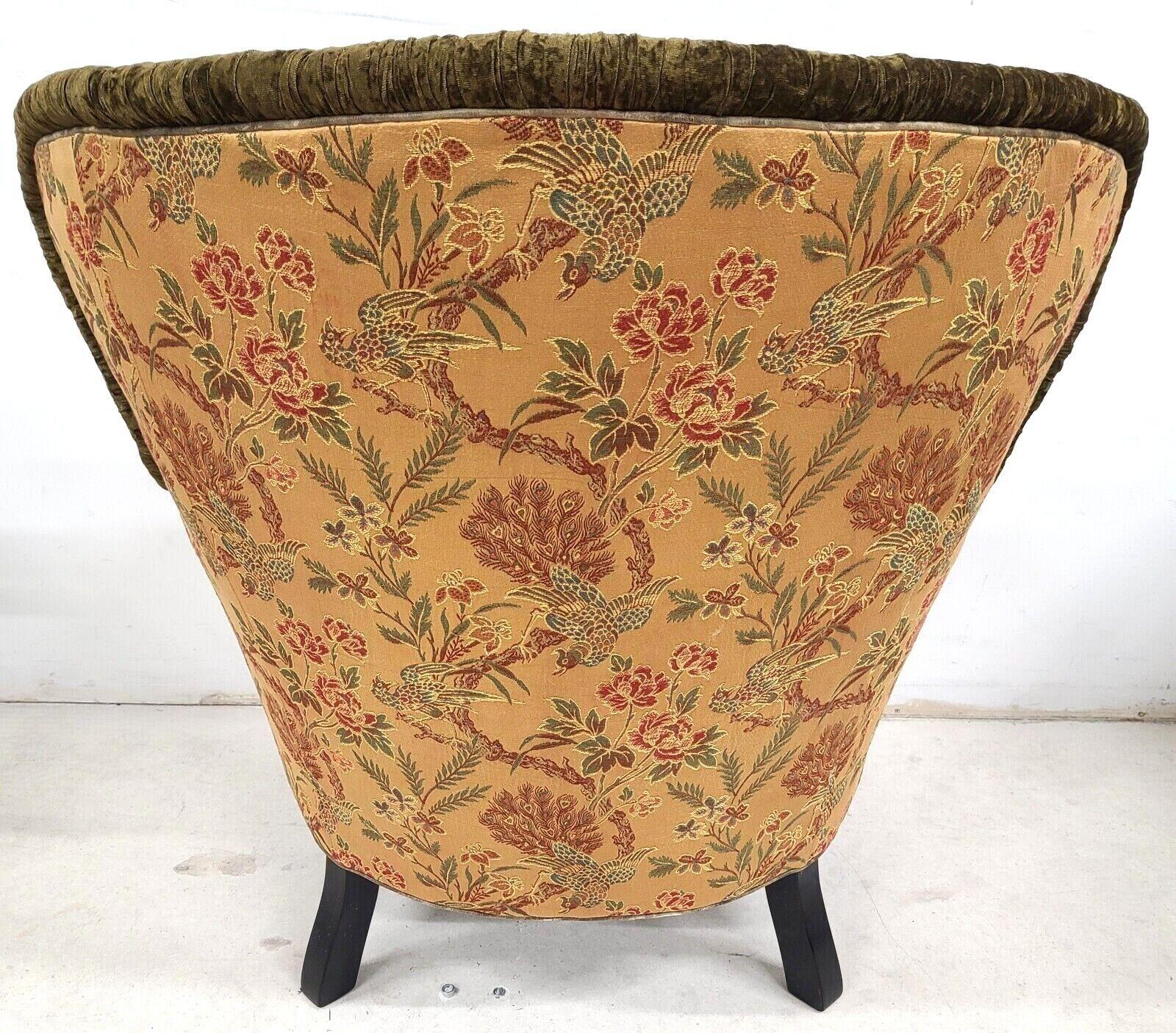 vintage reading chair