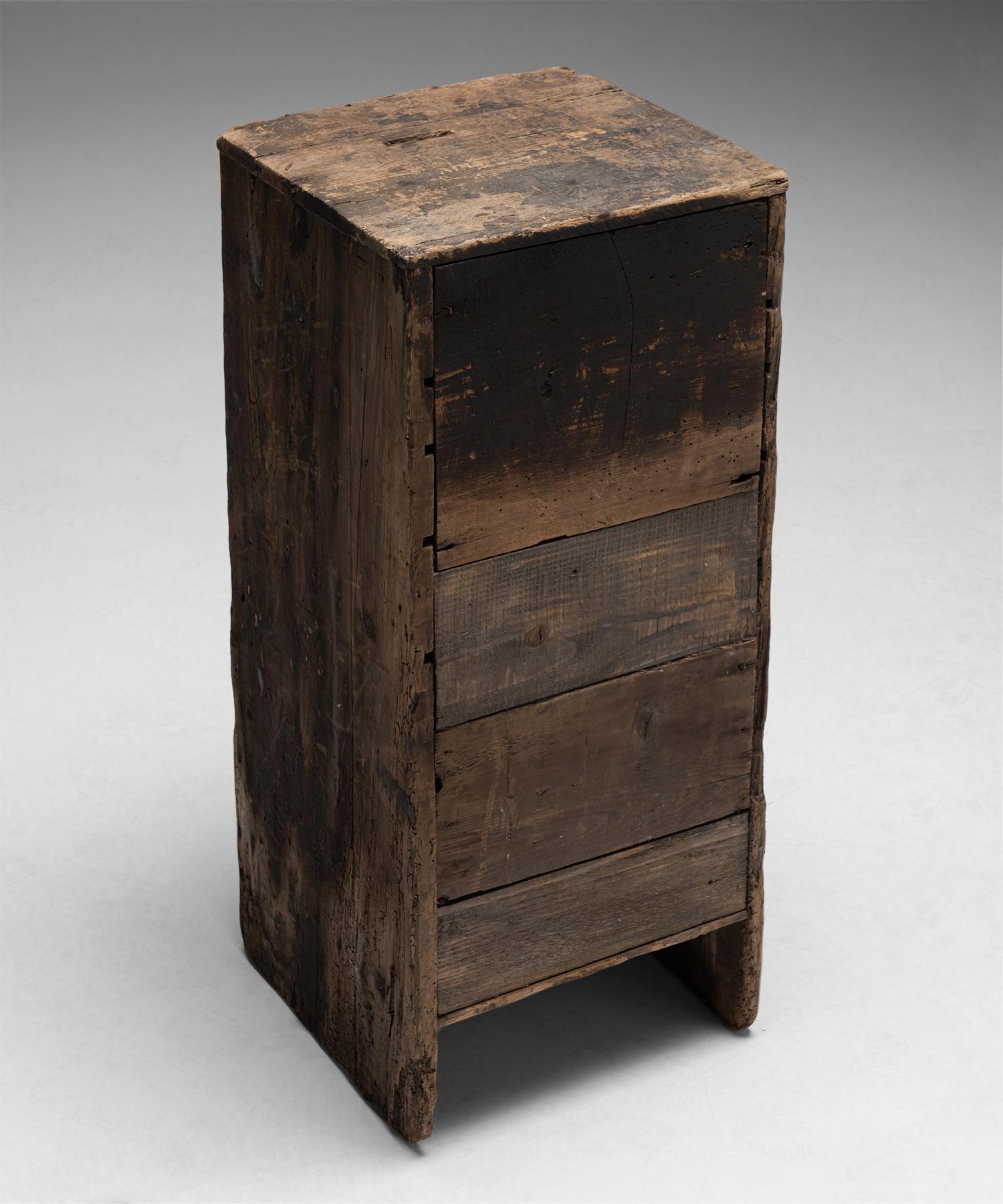 Leather Workers Drawer’s, England, circa 1840 In Good Condition In Culver City, CA