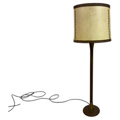 Lampade da terra in metallo