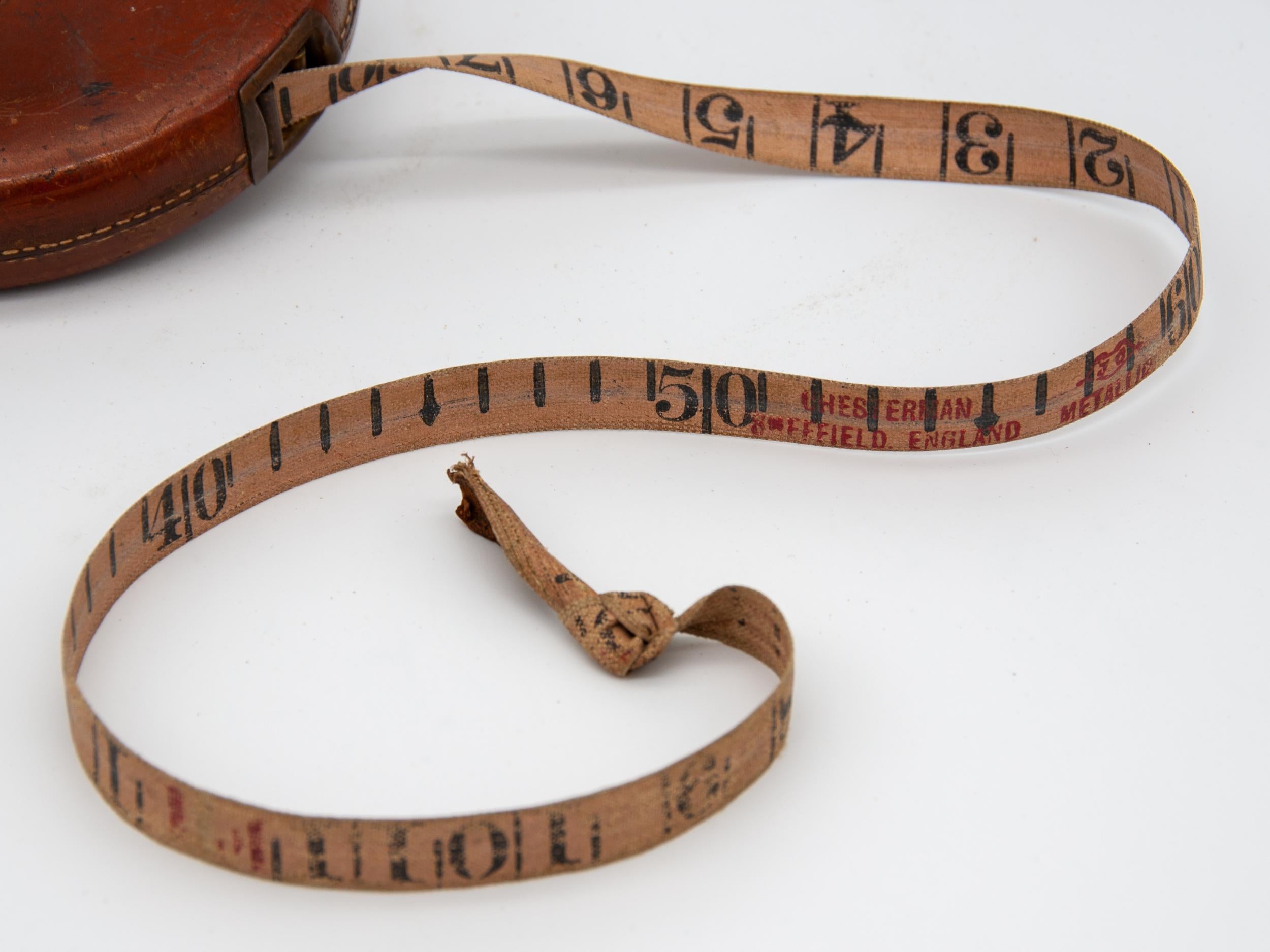 vintage measuring tape