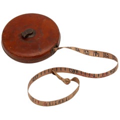 Leather Wrapped Measuring Tape