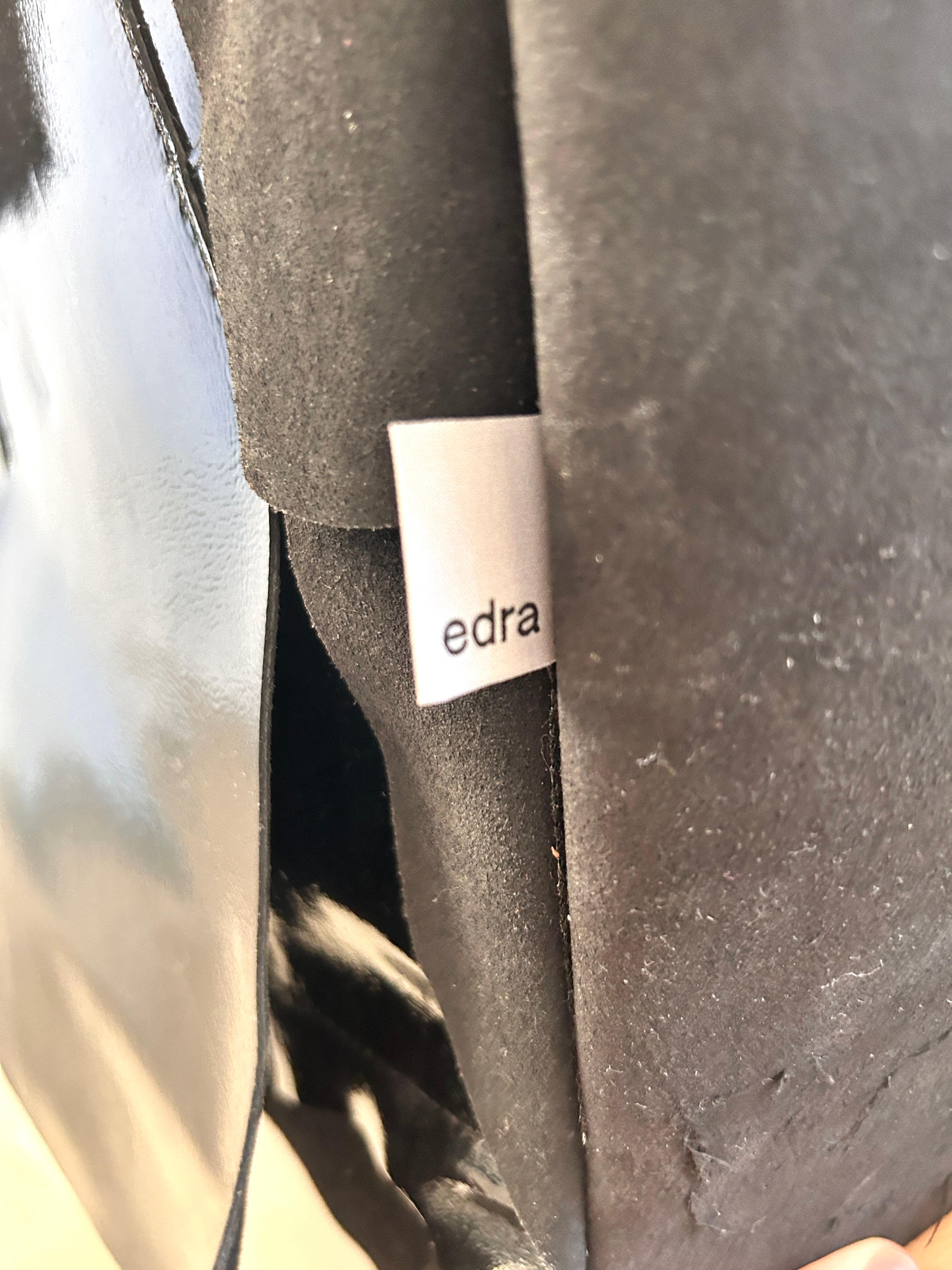 Poltrona in pelle di Campana Brothers per Edra 1