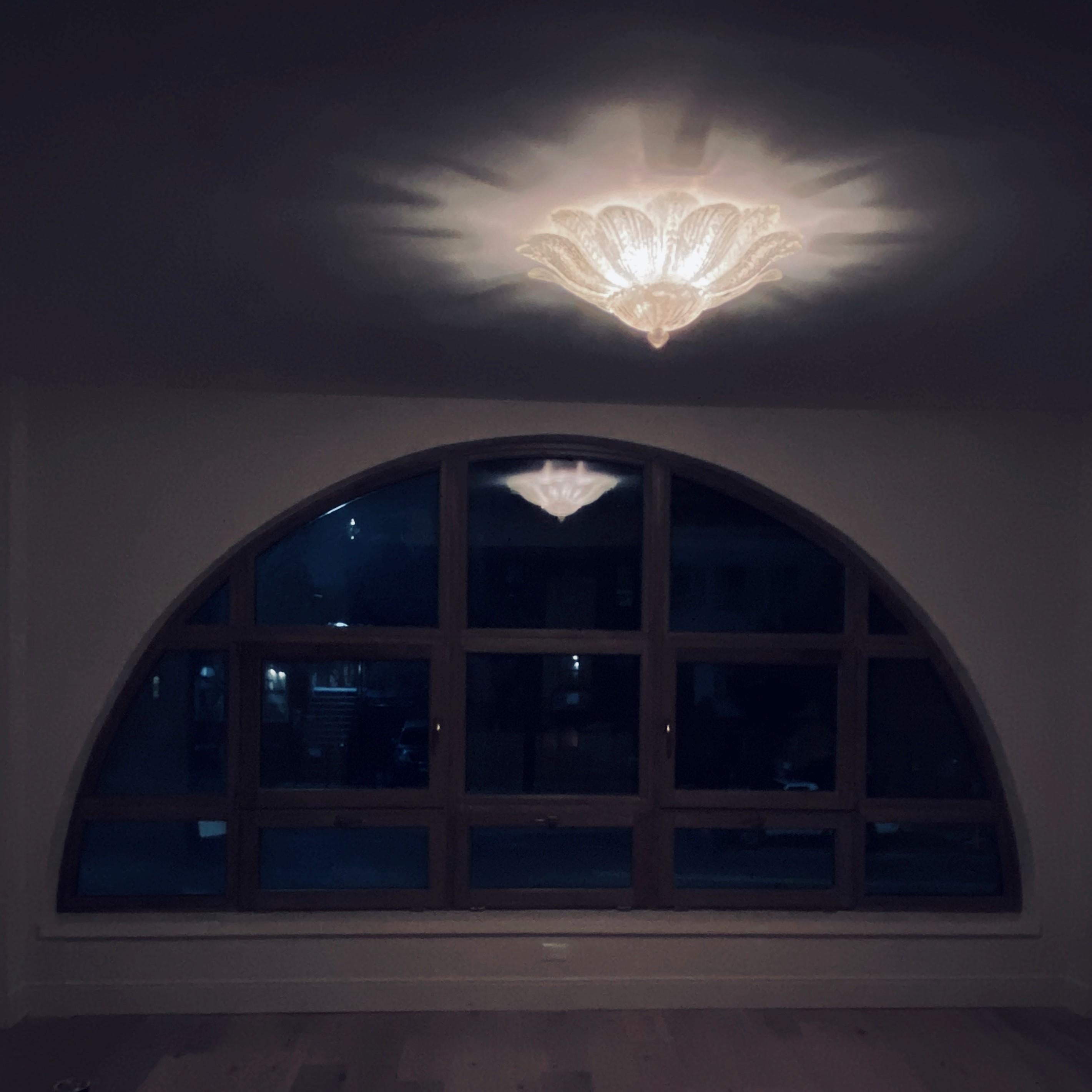 Leaves Flushmount by Fabio Ltd For Sale 4