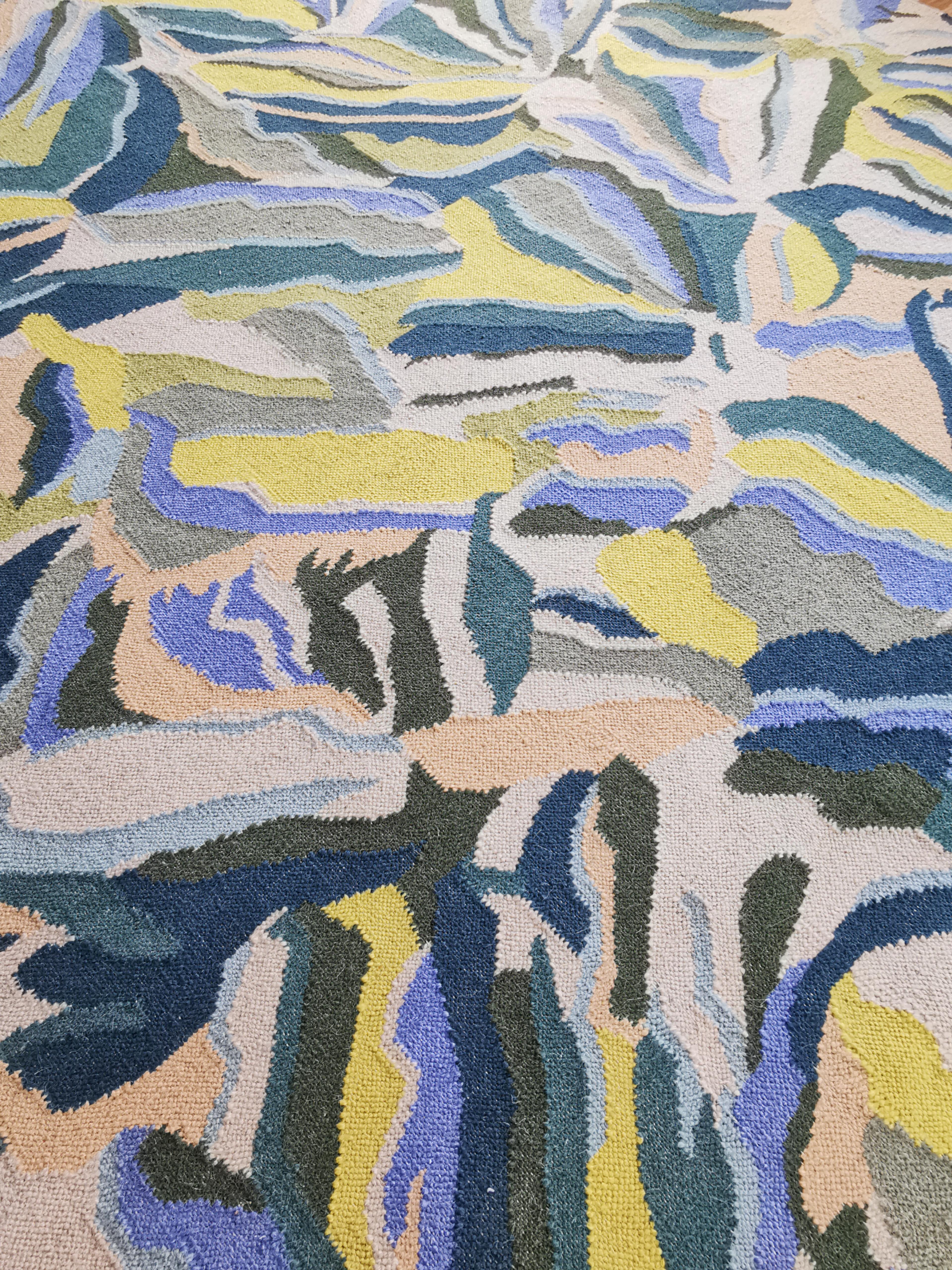 Altro Tappeto Leaves & Grass di Volver Studio in vendita