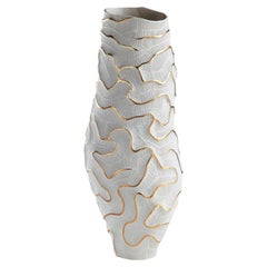 Leaves n'Gold Closer Vase