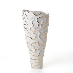 Leaves n'Gold Large Vase