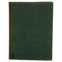 Leaves of Grass by Walt Whitman, 1st Edition Thus