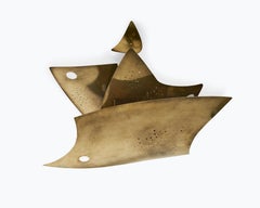 Leaves Pendant by Philippe Hiquily '3 Leaves'