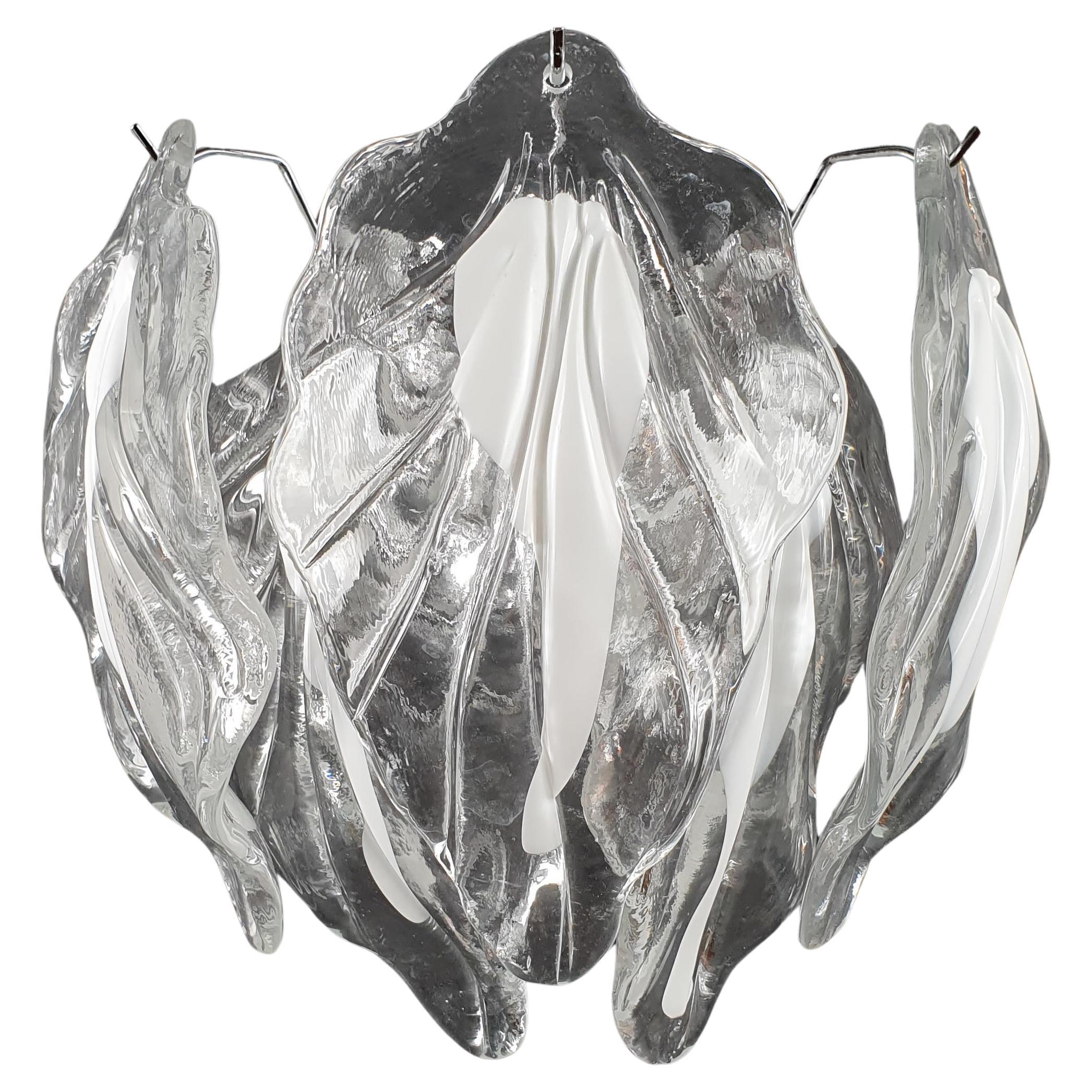 Leaves Sconce by Fabio Ltd For Sale