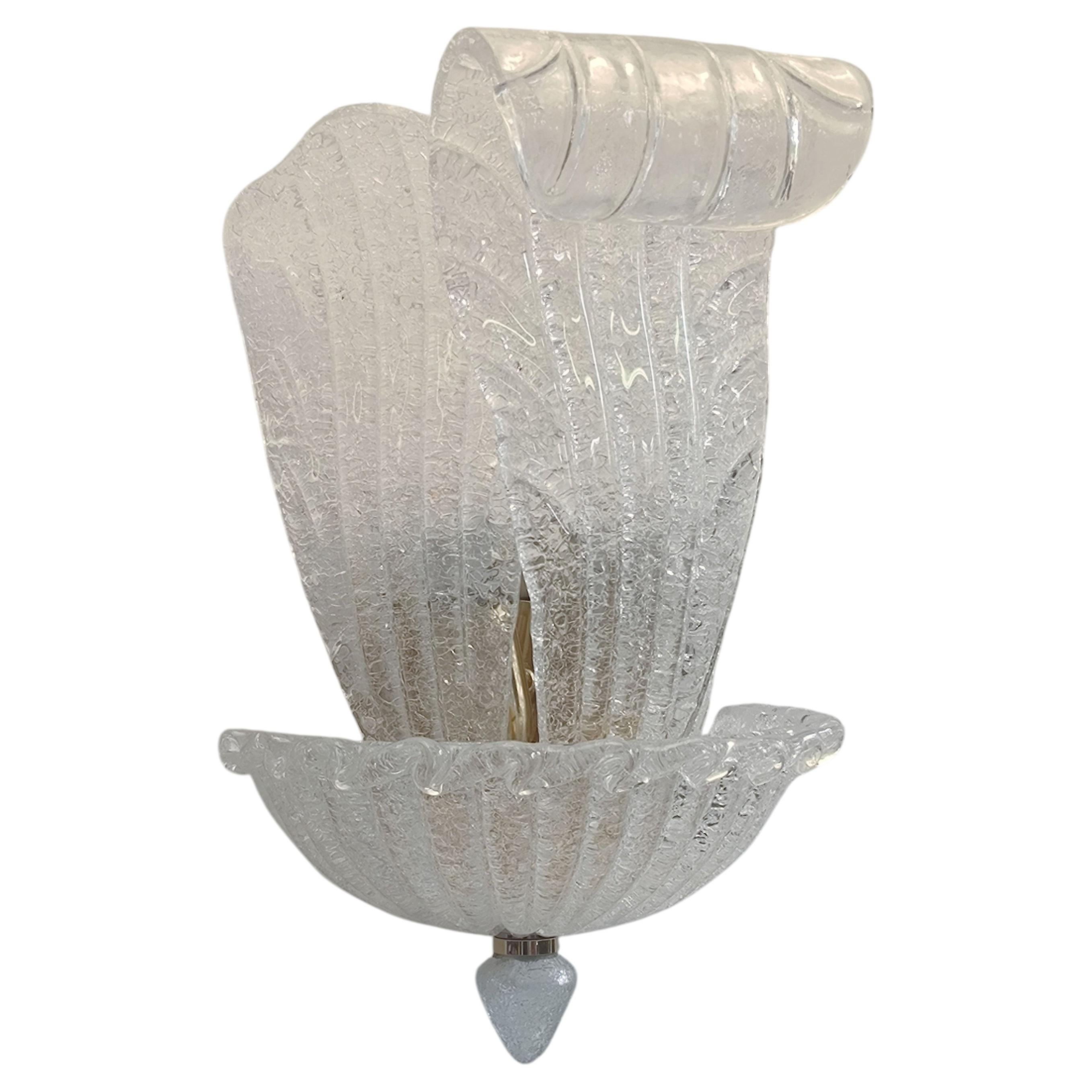 Leaves Sconce by Fabio Ltd