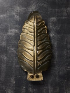 Leaves Shaped Murano Glass Wall Sconces