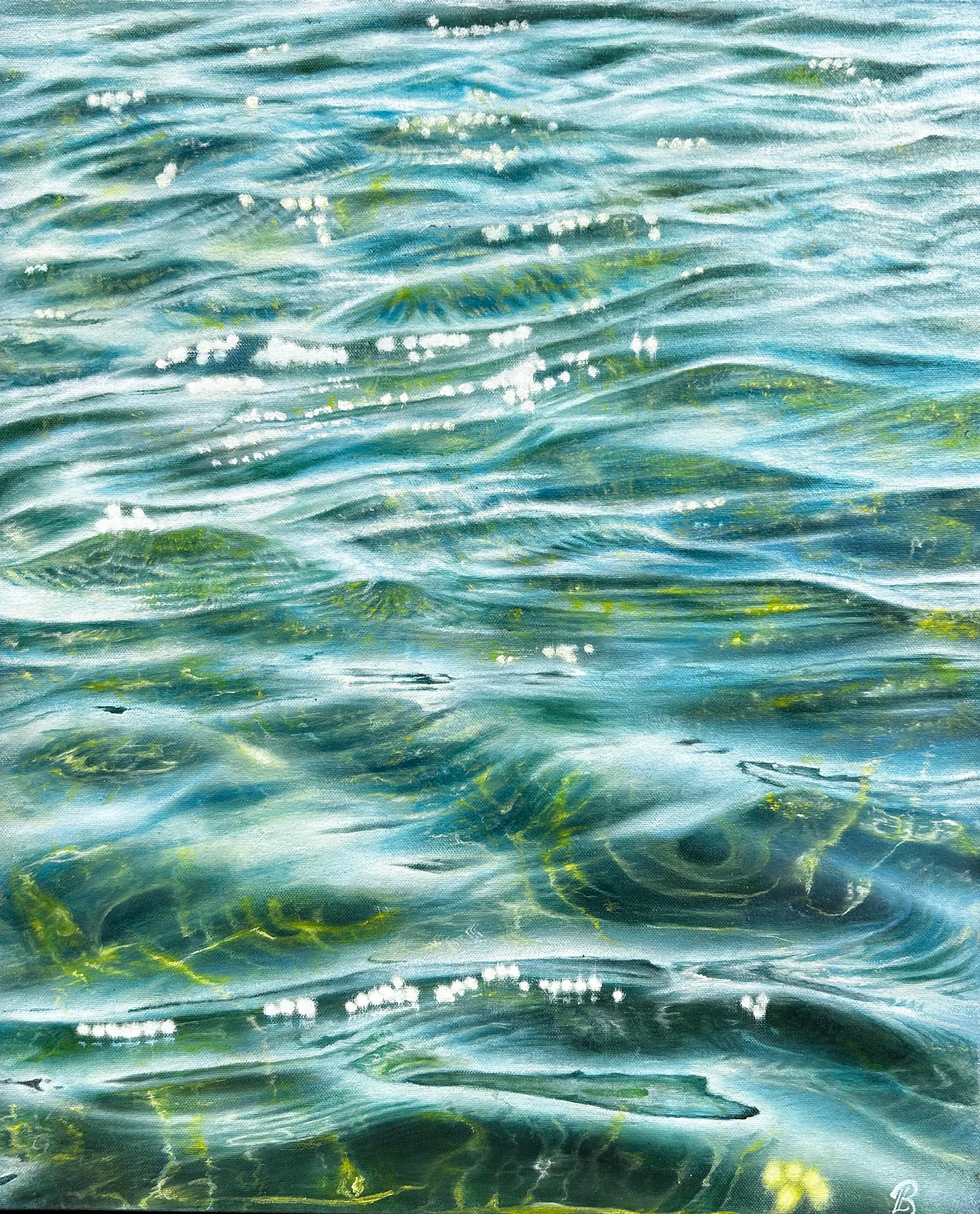 What is a seascape painting?