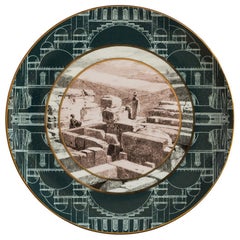 Lebanon Porcelain Dinner Plate, Made in Italy