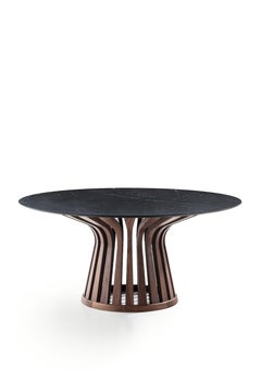 Lebeau Wood Table by Patrick Jouin, Modern Design, Solid Ashwood