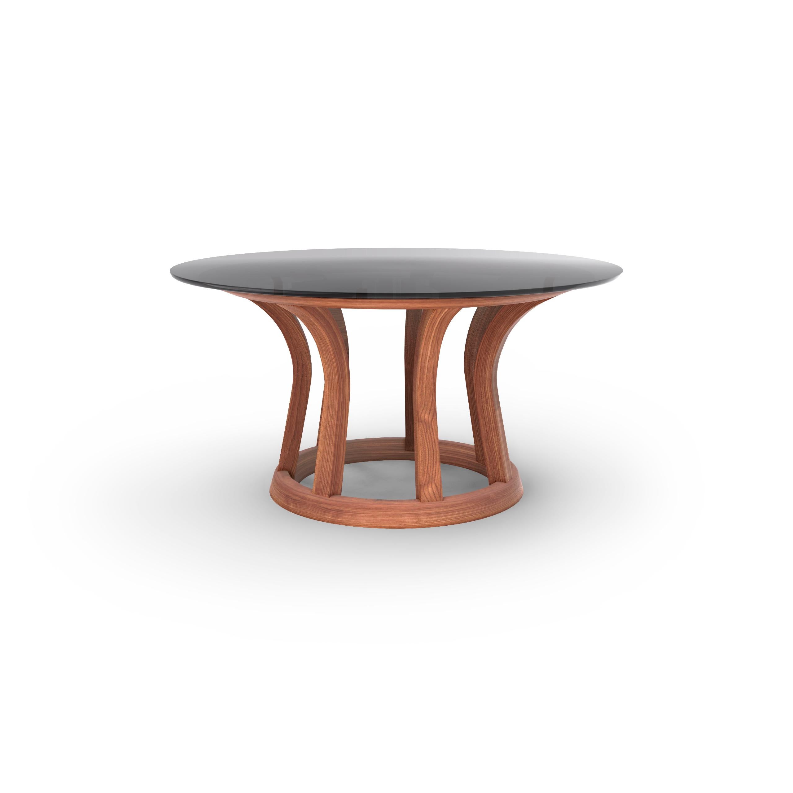 Lebeau Wood Low Table by Patrick Jouin For Sale 6