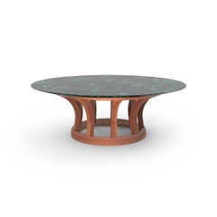 Lebeau Wood Low Table by Patrick Jouin, Modern Design in Italy