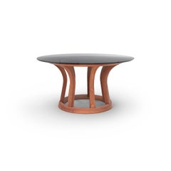 Lebeau Wood Low Table by Patrick Jouin, Solid Ash, Mid-Century Modern