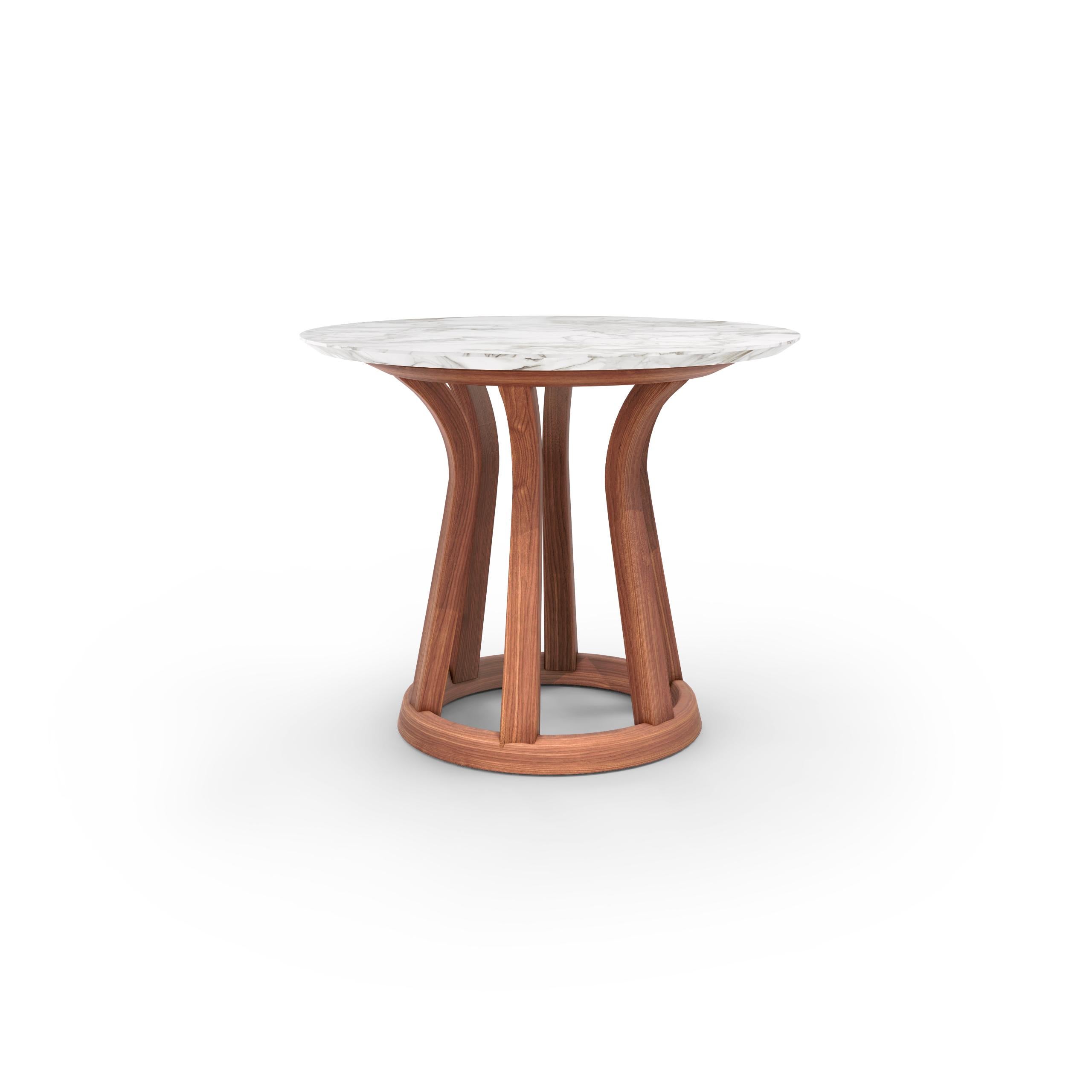 Niedriger Lebeau-Holztisch von Patrick Jouin (Italienisch) im Angebot