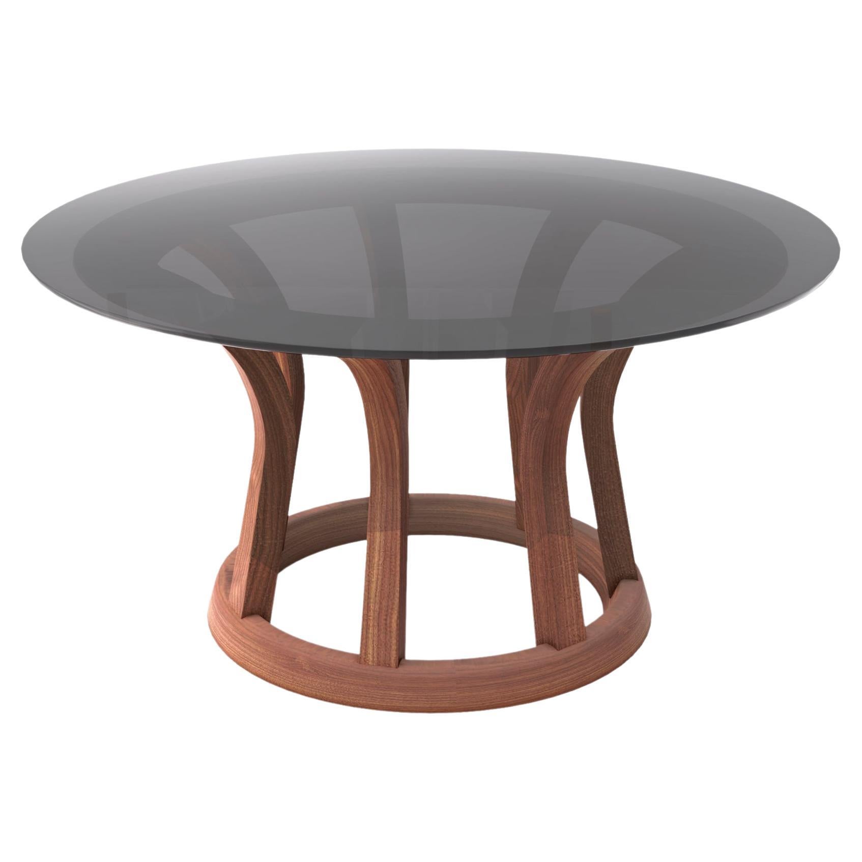 Lebeau Wood Low Table by Patrick Jouin
