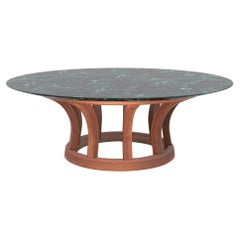 Lebeau Wood Low Table by Patrick Jouin, Modern Design in Italy