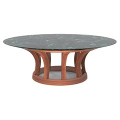 Lebeau Wood Low Table by Patrick Jouin, Modern Design in Italy