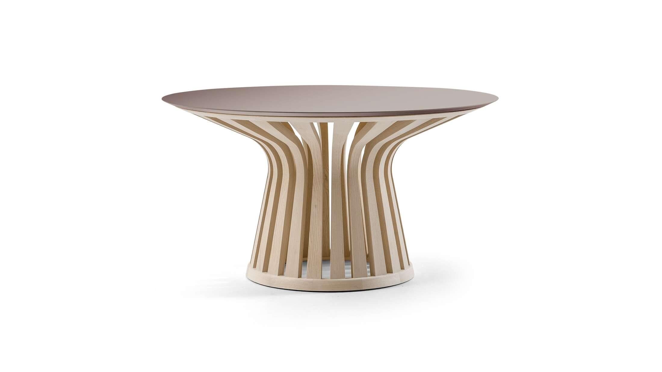 Mid-Century Modern Table en bois Lebeau de Patrick Jouin pour Cassina, Italie, neuve en vente