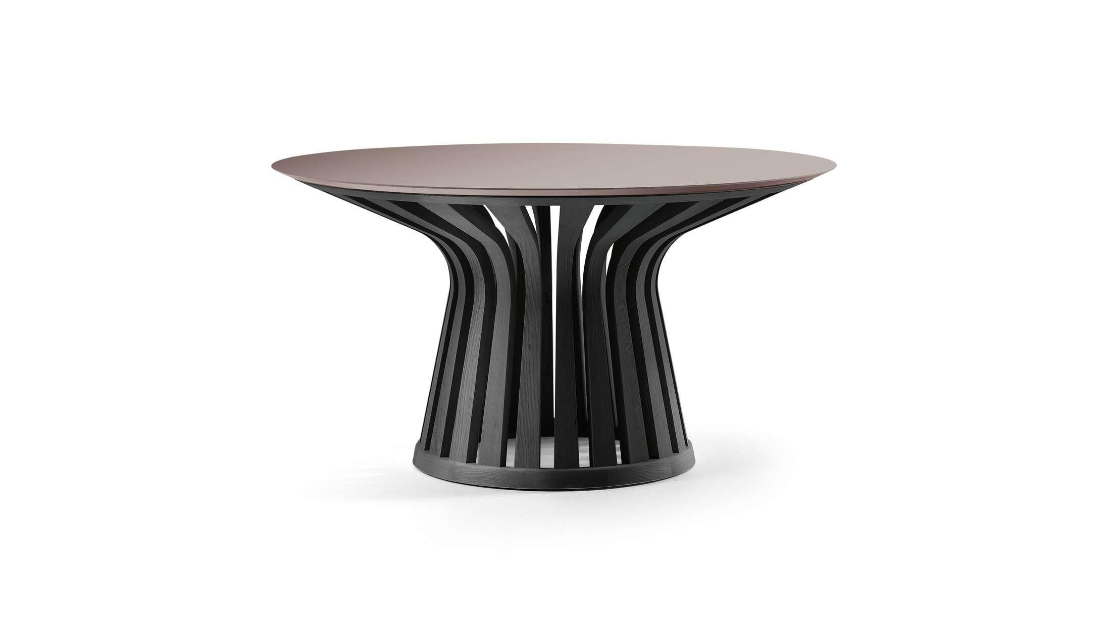 Italian Lebeau Wood Table by Patrick Jouin for Cassina, Italy, new For Sale