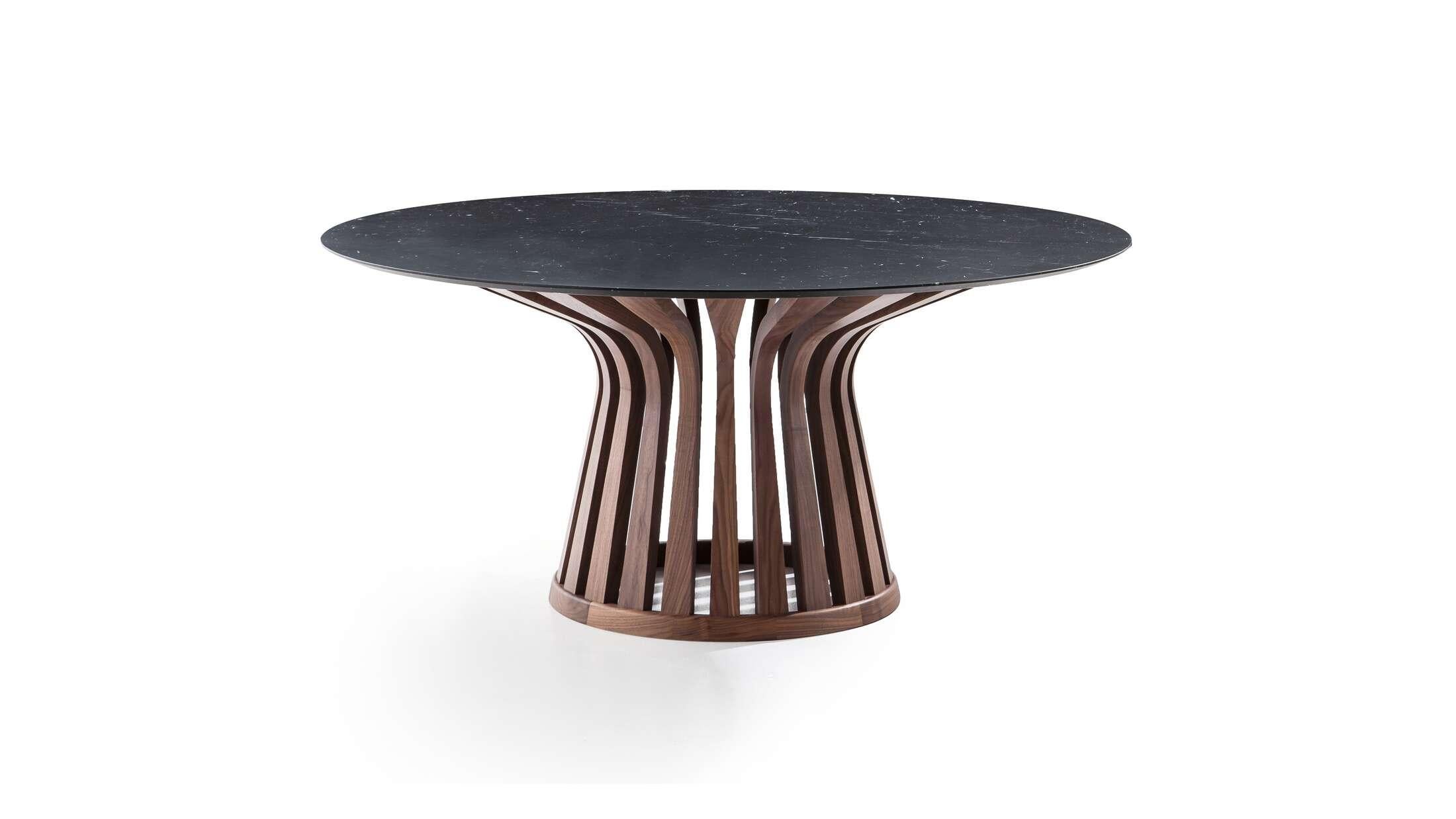 Contemporary Lebeau Wood Table by Patrick Jouin for Cassina, Italy, new For Sale