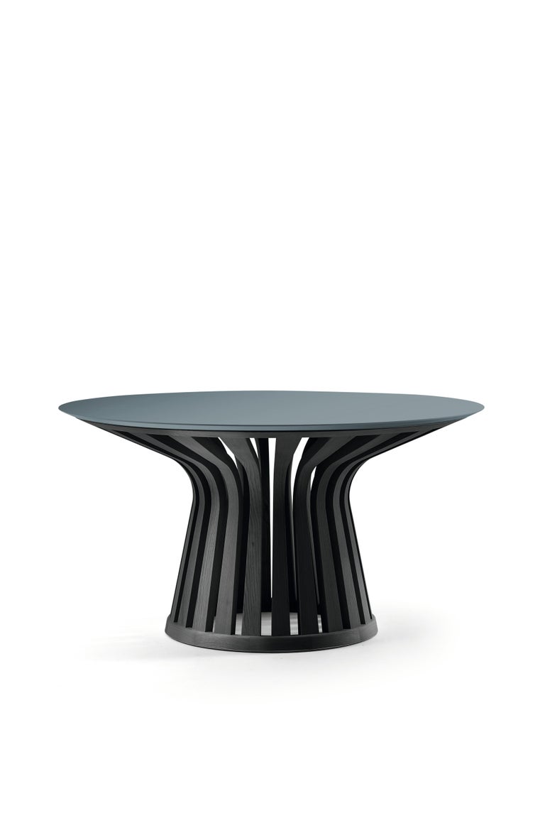 Lebeau Wood Table by Patrick Jouin For Sale 3