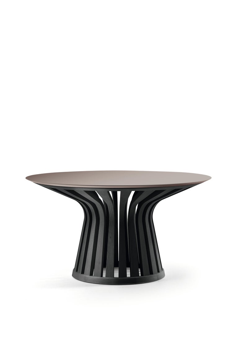Lebeau Wood Table by Patrick Jouin For Sale 4
