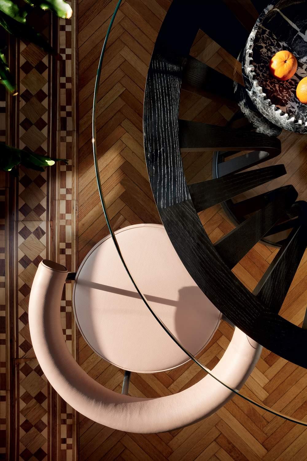 Mesa de madera Lebeau de Patrick Jouin en Nuevo estado para la venta en Barcelona, Barcelona