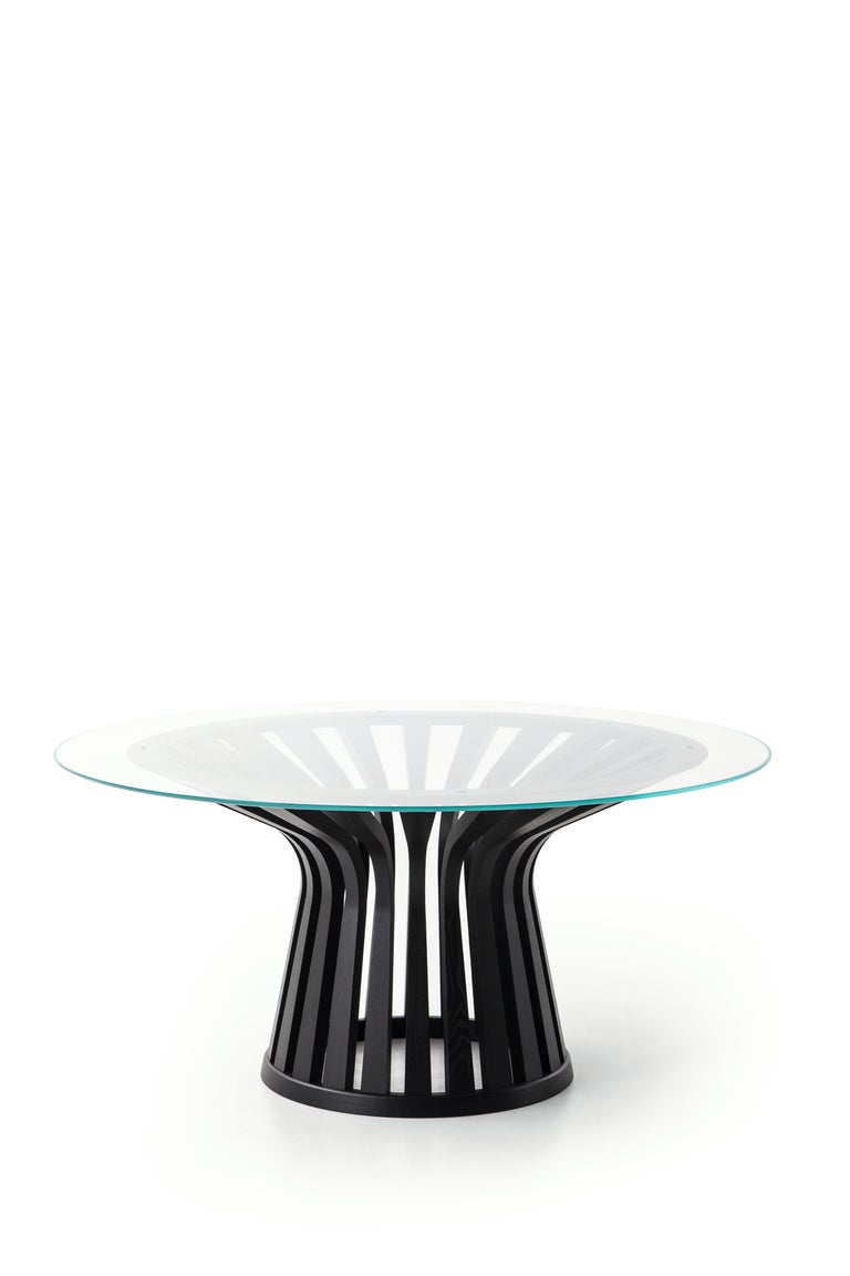 Lebeau Wood Table by Patrick Jouin For Sale 1