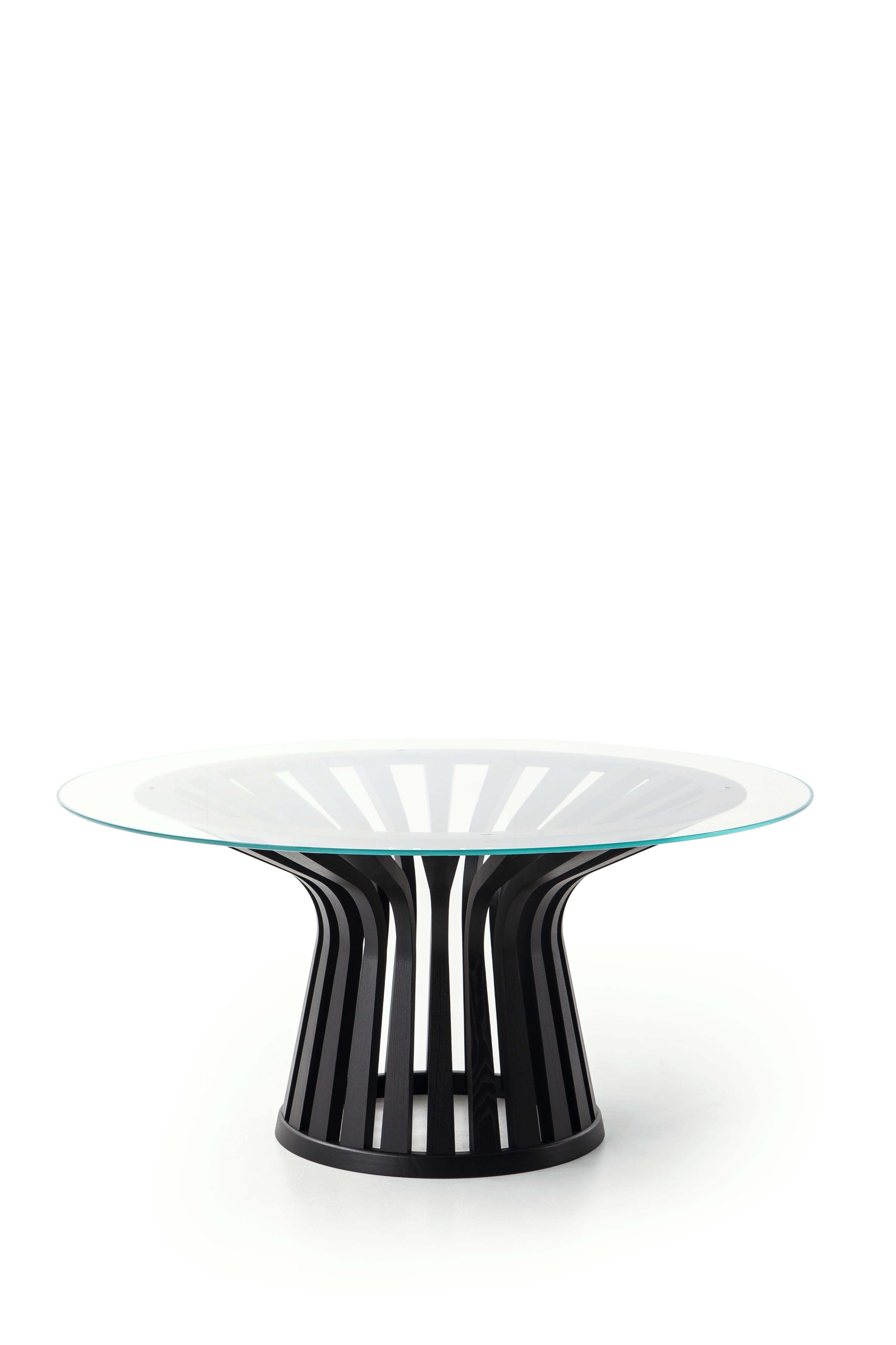 Lebeau Wood Table by Patrick Jouin  For Sale 1