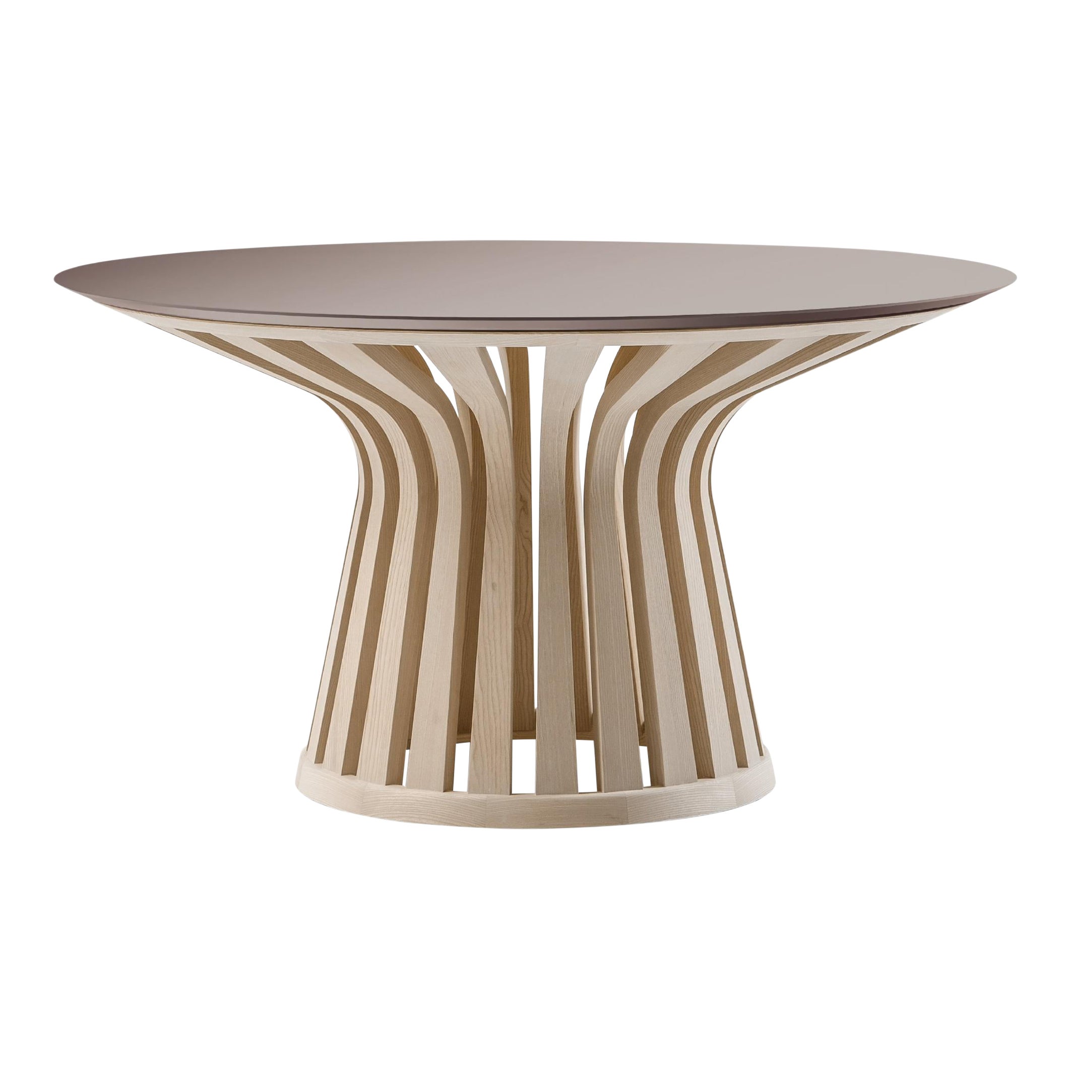 Lebeau Wood Table by Patrick Jouin