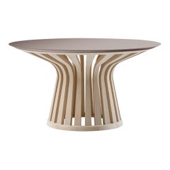 Lebeau Wood Table by Patrick Jouin