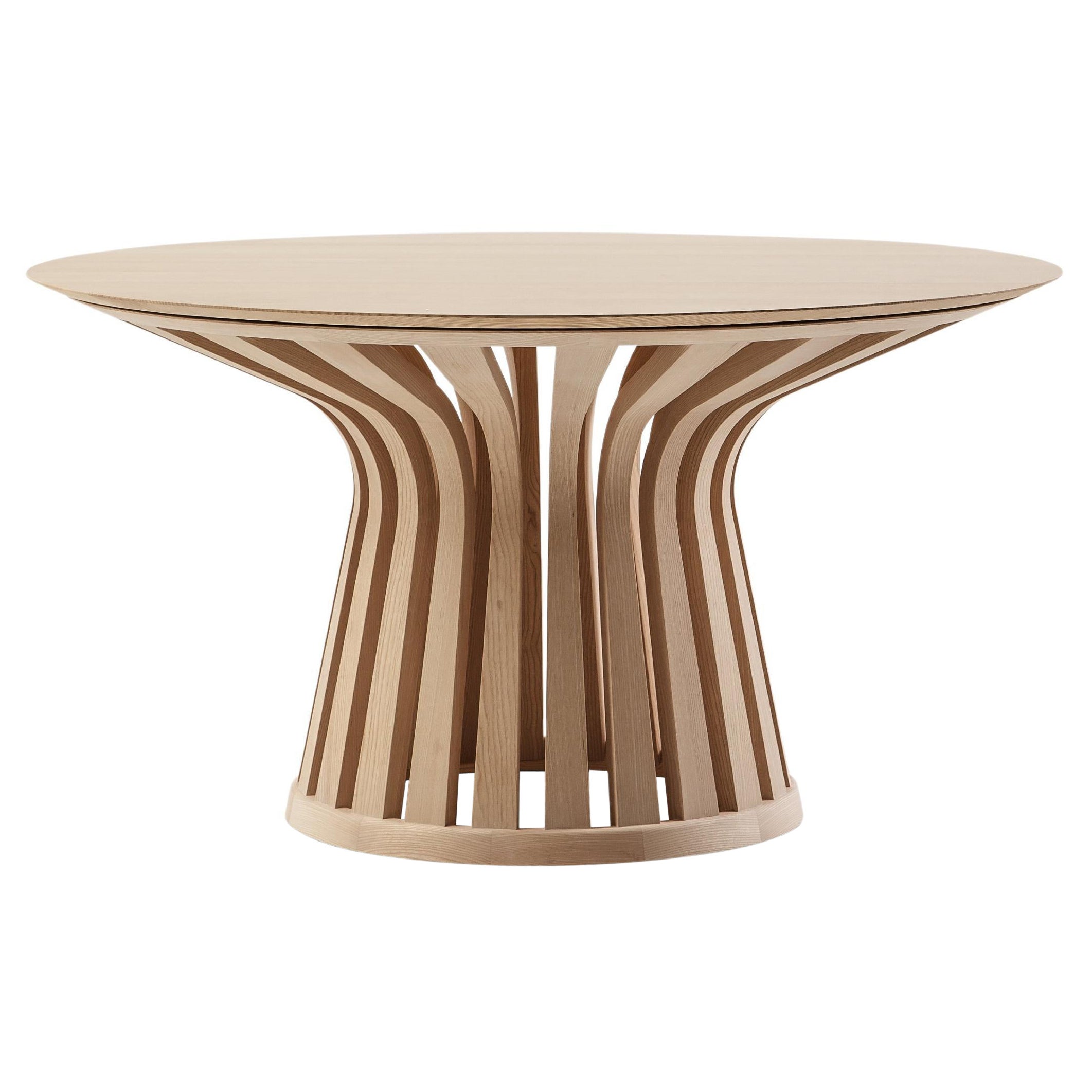 Lebeau Wood Table by Patrick Jouin