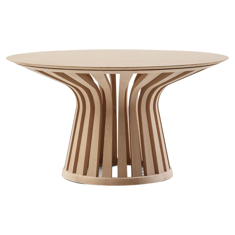 Lebeau Wood Table by Patrick Jouin For Sale