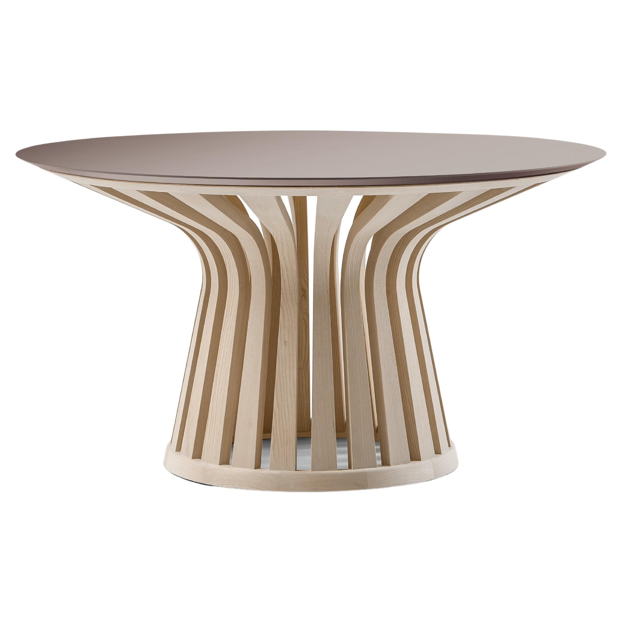 Lebeau Wood Table by Patrick Jouin 