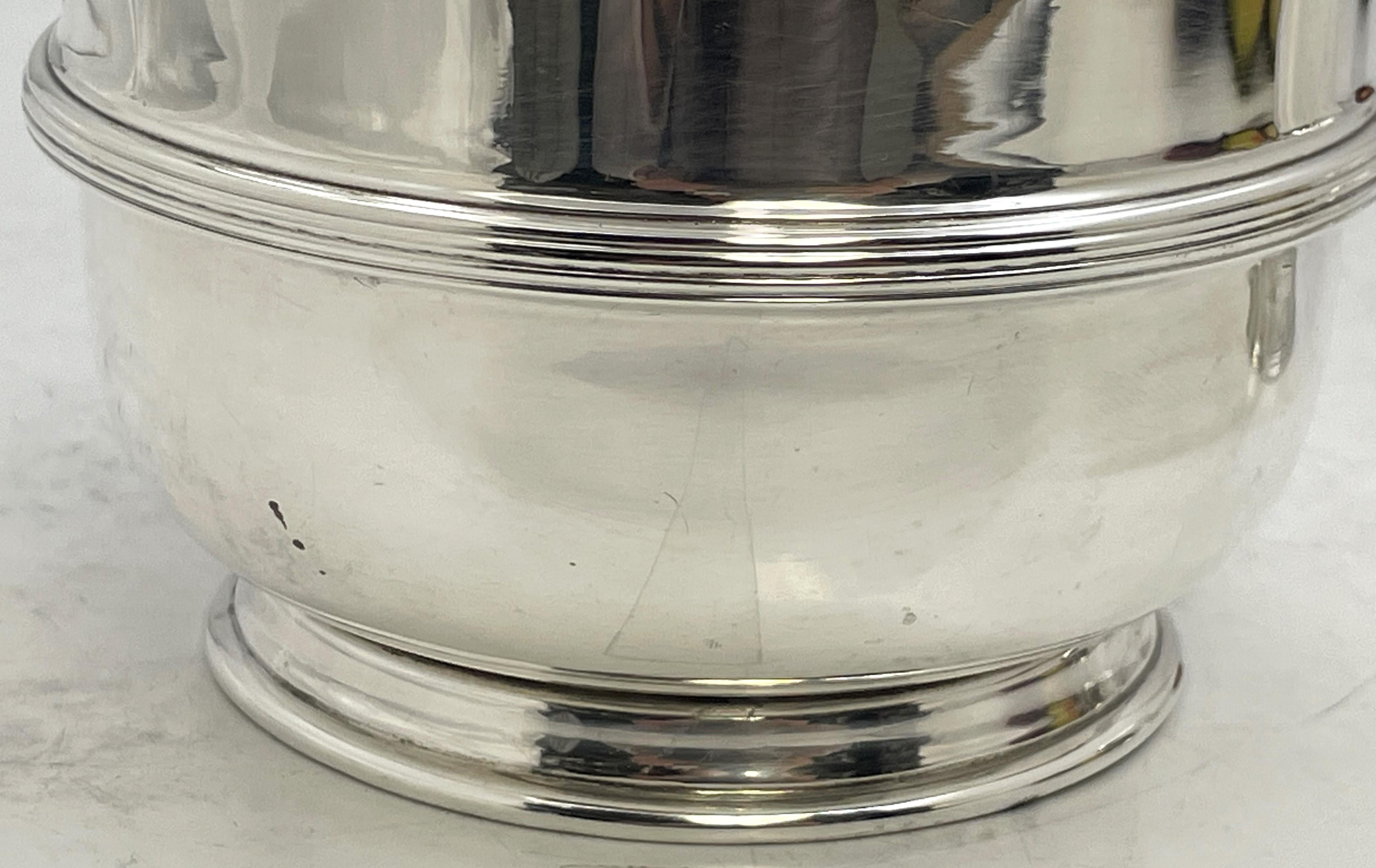 Caraffa termica d'argento Lebkuecher for Grogan del XIX secolo. in vendita 6
