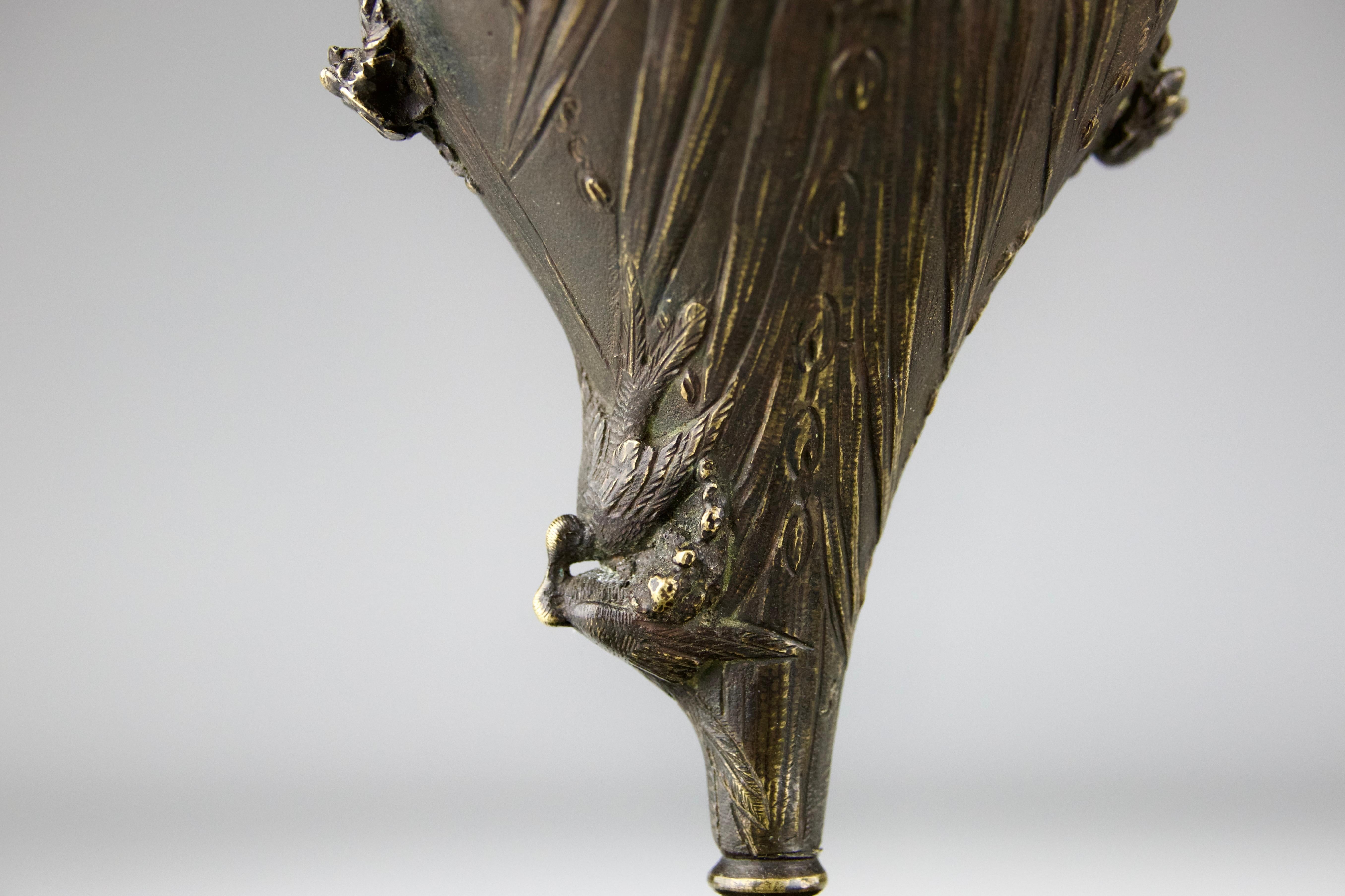 Porte-bougies Leblanc Barbedienne, fin des années 1800, France en vente 4