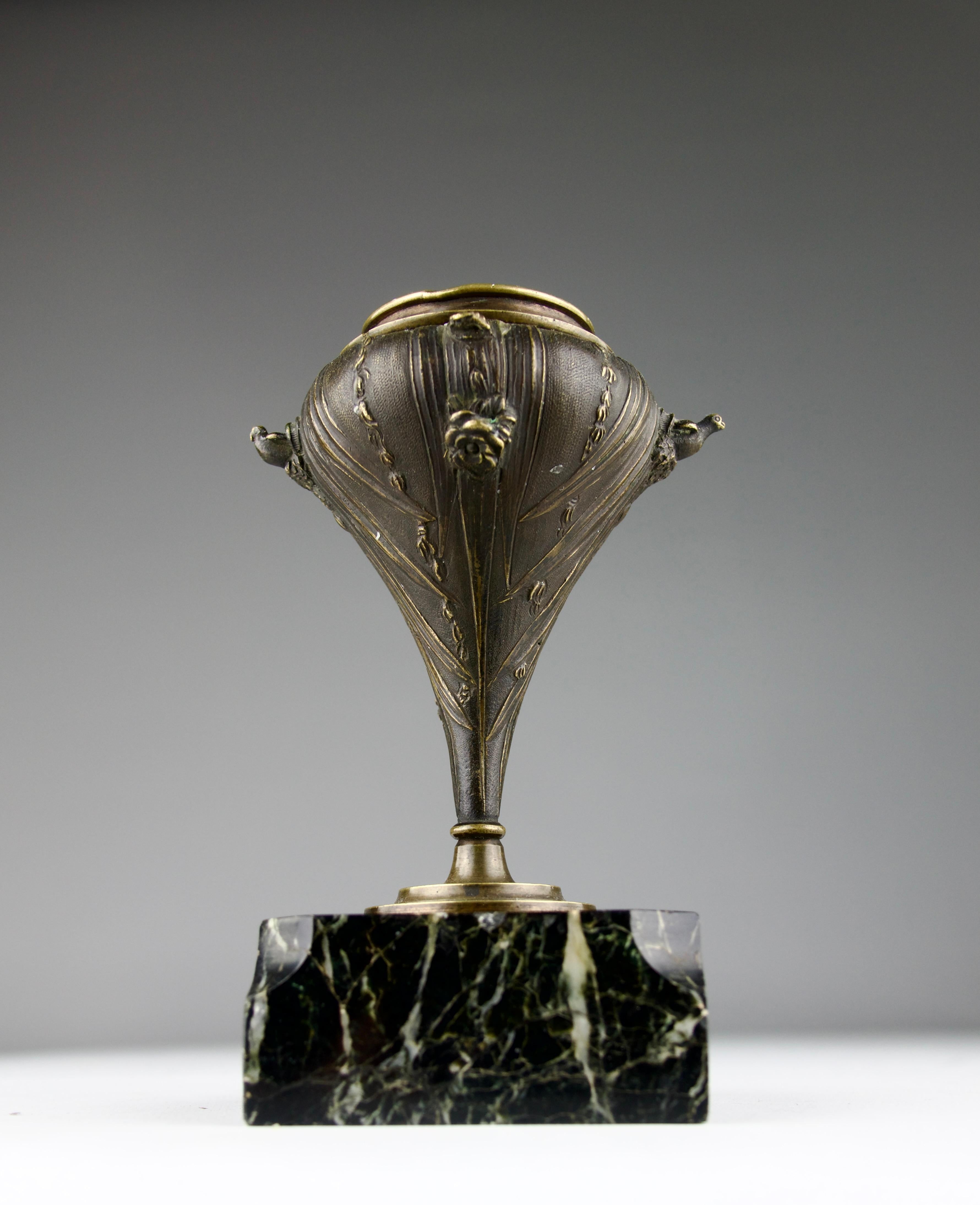 Porte-bougies Leblanc Barbedienne, fin des années 1800, France en vente 5