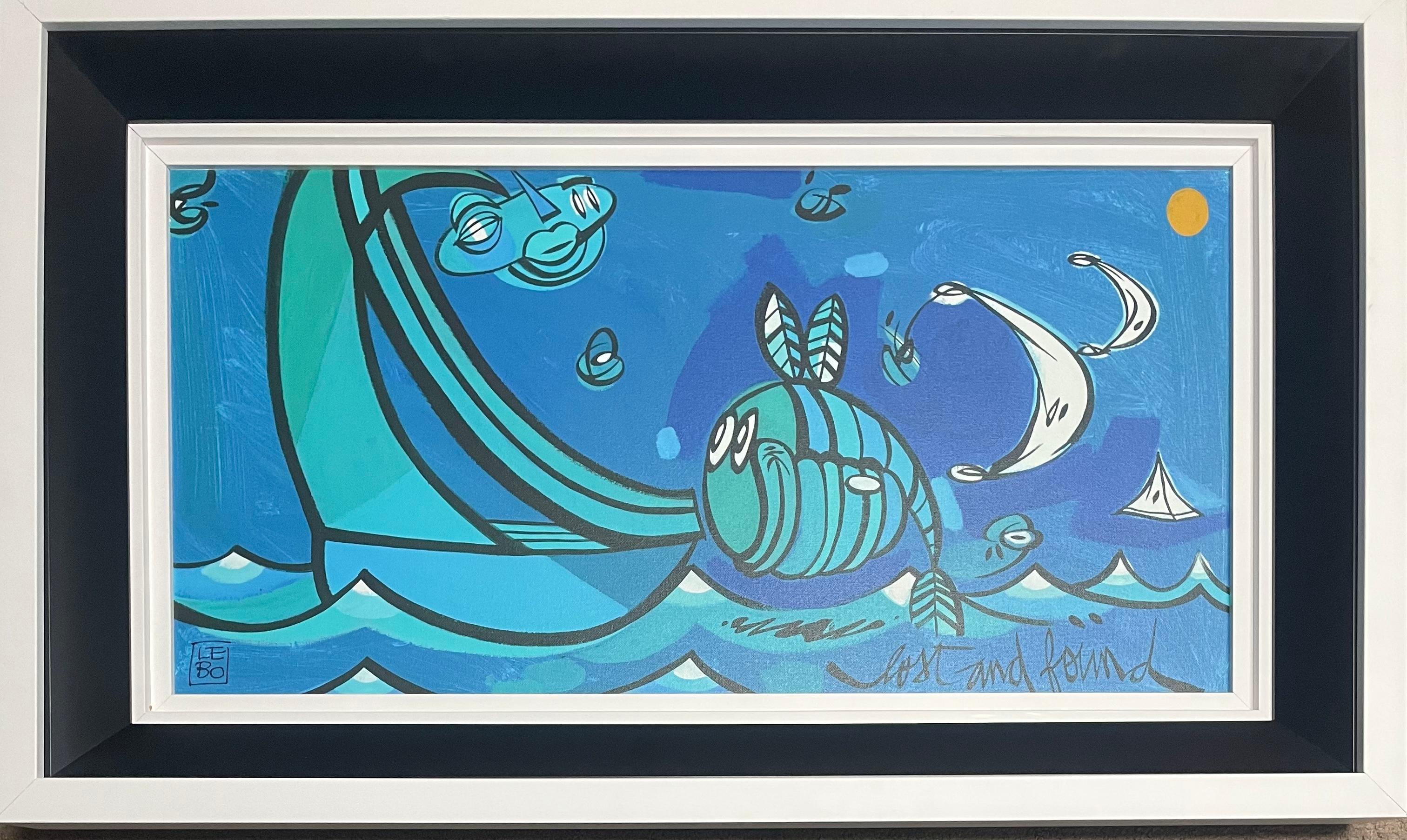 “Lost and Found” - Print by Lebo (David Le Batard)